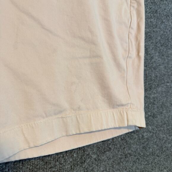 Adriano Goldschmied Shorts Mens 38 Pink Chinos Pockets Belt Loops Casual - Picture 3 of 10